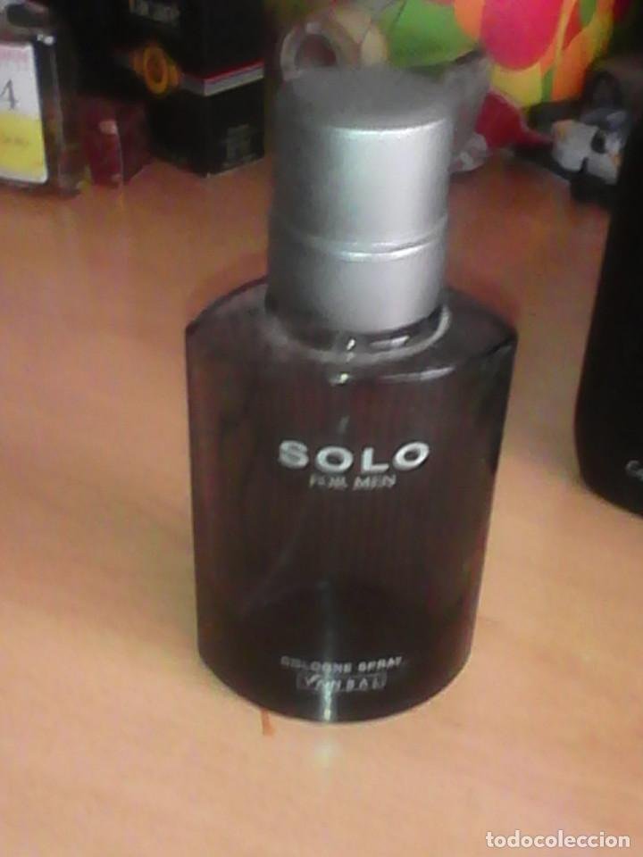 Solo For Men 80 Ml Yanbal Frasco Vacio Acquista Miniature Di Profumi Antiche A Todocoleccion