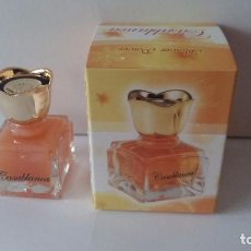 Miniaturas de perfumes antiguos: MINIATURA CASABLANCA DE FLOWER POWER 