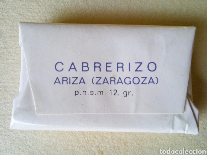 Miniaturas de perfumes antiguos: Jaboncito Afrecho - Foto 2