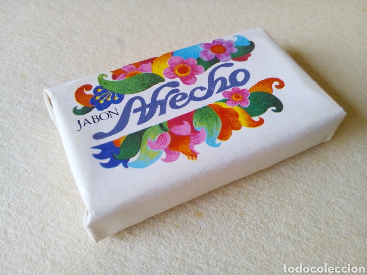 Miniaturas de perfumes antiguos: Jaboncito Afrecho - Foto 4