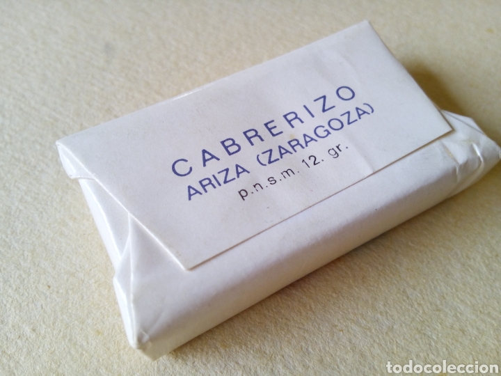 Miniaturas de perfumes antiguos: Jaboncito Afrecho - Foto 5
