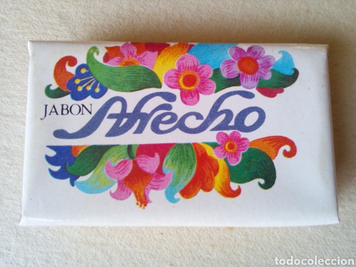 Miniaturas de perfumes antiguos: Jaboncito Afrecho - Foto 7
