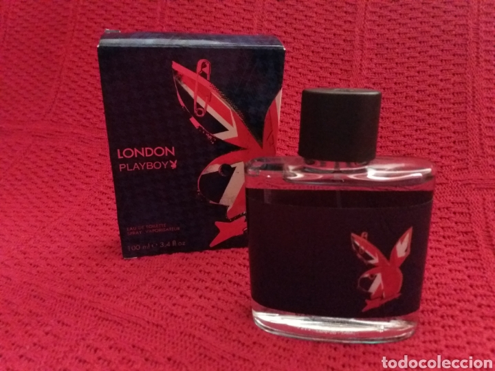 Miniaturas de perfumes antigos: EAU DE TOILETTE -LONDON PLAYBOY-