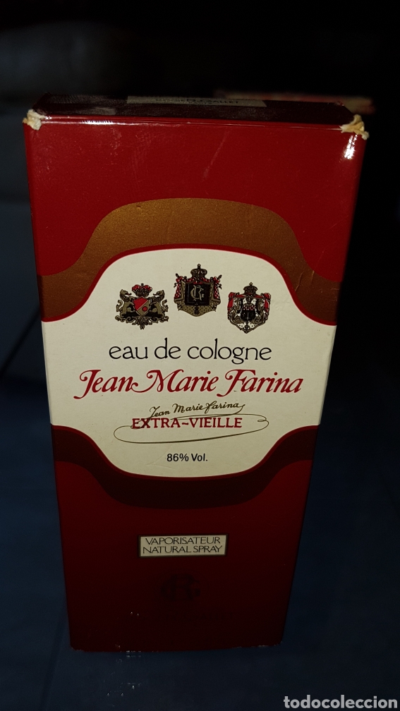 Miniaturen von alten Parf&uuml;men: Vintage perfume Roger Gallet jesn marie Farina 30 ml