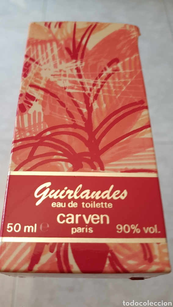 Miniaturen von alten Parf&uuml;men: Vintage perfume guirlandes de carven paris 50ml