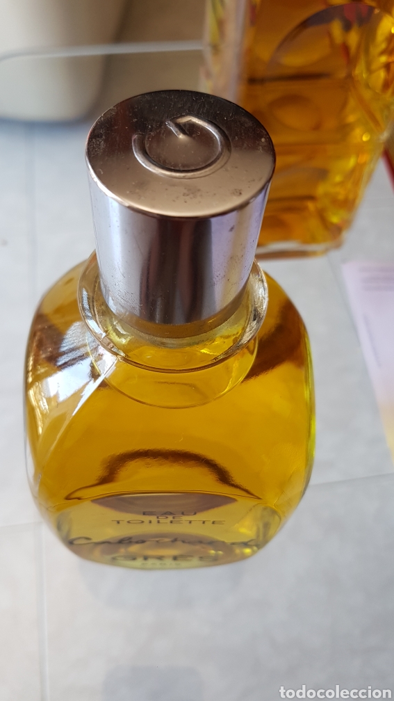 Miniaturas de perfumes antiguos: Vintage perfume cabochard Gres paris - Foto 3