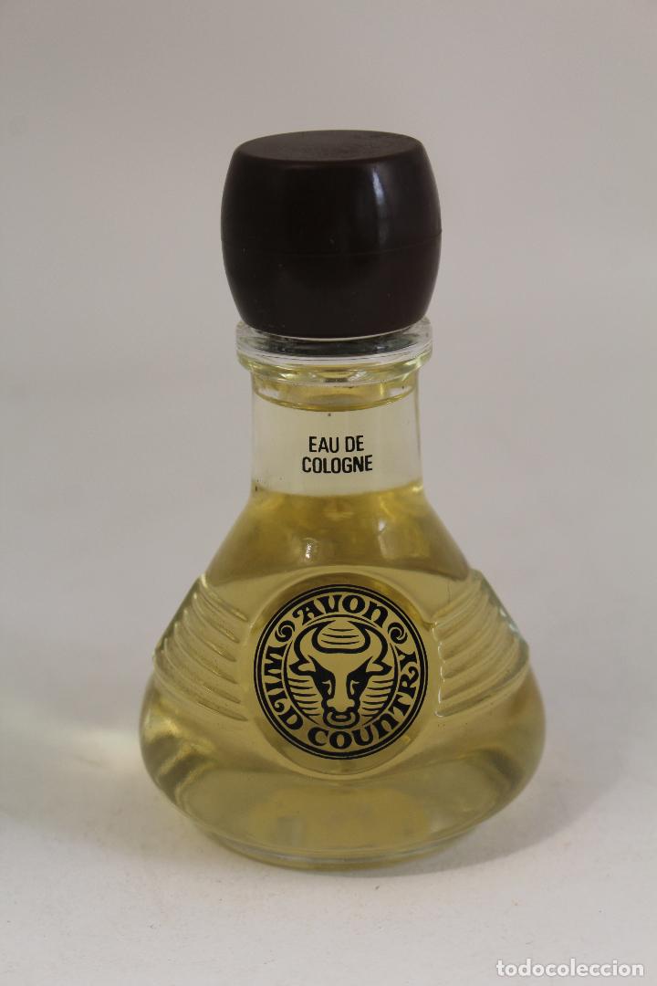 Miniaturas de perfumes antiguos: botella de colonia avon - Foto 1