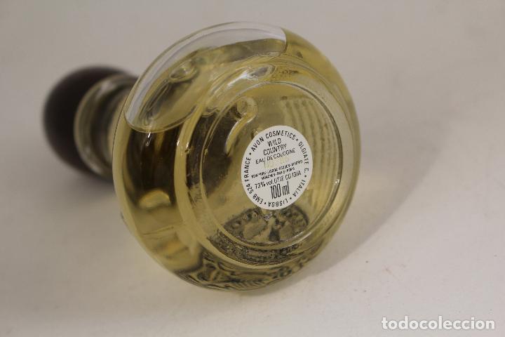 Miniaturas de perfumes antiguos: botella de colonia avon - Foto 3