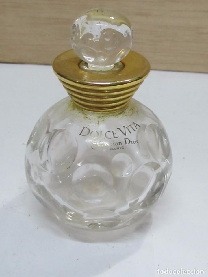 Miniaturen von alten Parf&uuml;men: FRASCO DE PERFUME DOLCE VITA, DE CHRISTIAN DIOR