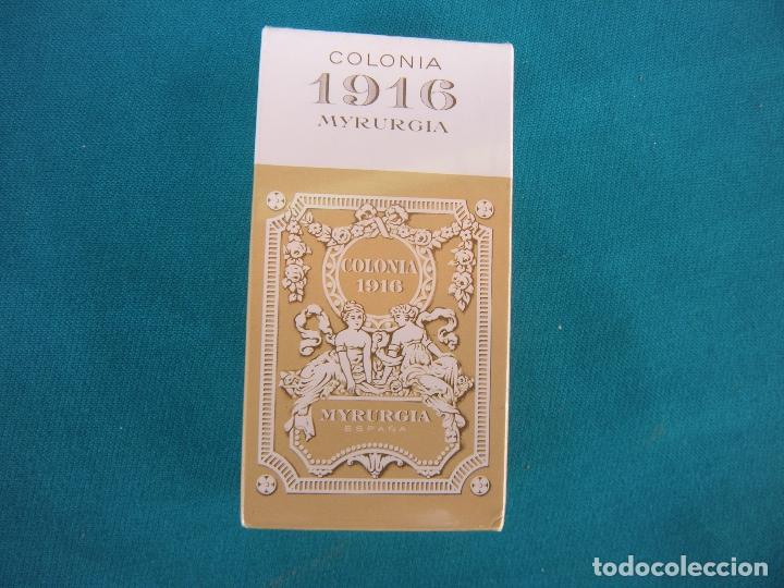 Miniaturen von alten Parf&uuml;men: COLONIA 1916 MIRURGIA. SIN DESPRECINTAR.