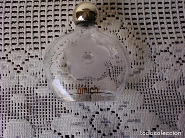 Miniaturas de perfumes antiguos: FRASCO AMICHI . VACIO - Foto 2