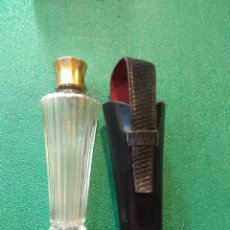 Miniaturas de perfumes antiguos: ANTIGUO FRASCO DE PERFUME - PERFUMERO GUERLAIN - PARÍS. Lote 128464979