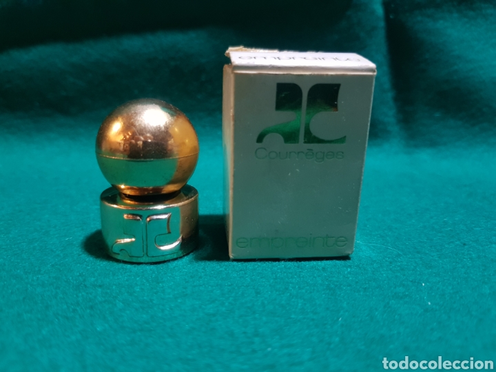 Miniaturas de perfumes antiguos: Perfume courreges empreinte - Foto 1