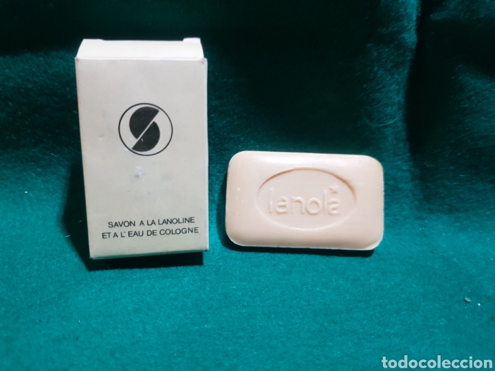 &Eacute;chantillons de parfums anciens: Pastilla de jab&oacute;n franc&eacute;s antiguo