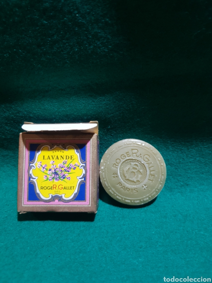 &Eacute;chantillons de parfums anciens: Antigua pastilla de jab&oacute;n franc&eacute;s