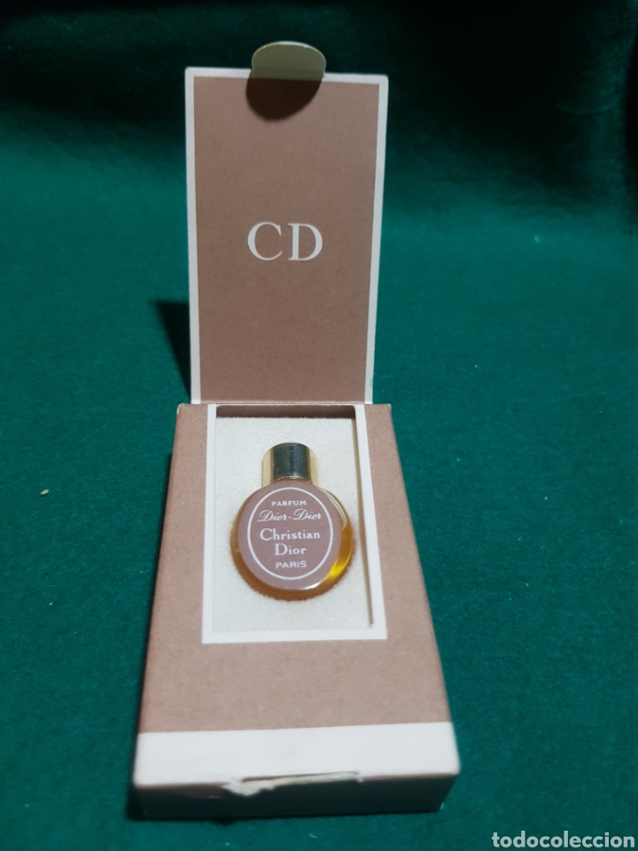 Miniaturas de perfumes antiguos: Perfume Christian Dior - Foto 1