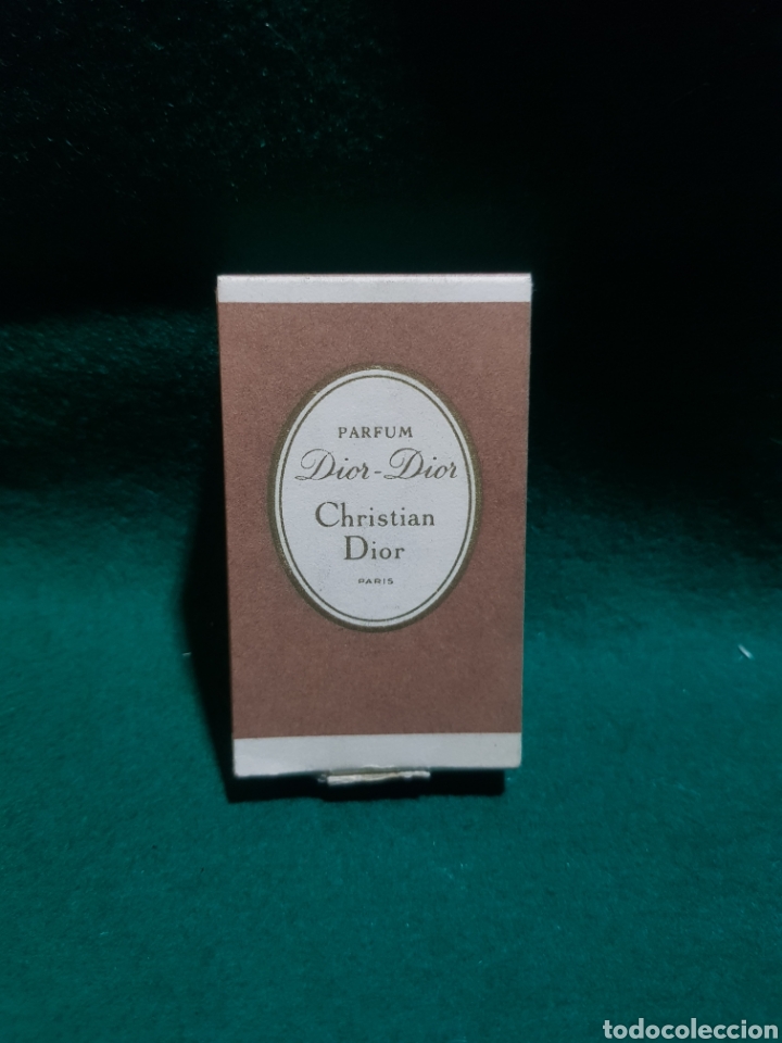 Miniaturas de perfumes antiguos: Perfume Christian Dior - Foto 2