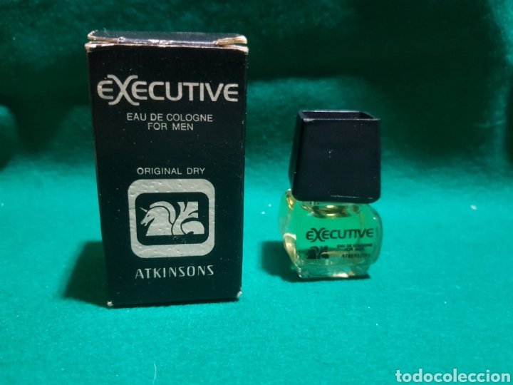 Miniaturas de perfumes antiguos: Executive Atkinsons - Foto 1