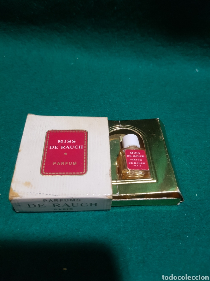 Miniaturas de perfumes antiguos: Perfume Miss de rauch - Foto 1