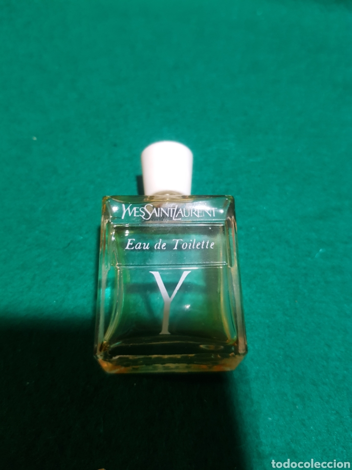 &Eacute;chantillons de parfums anciens: Frasco de colonia yvessaintlaurent
