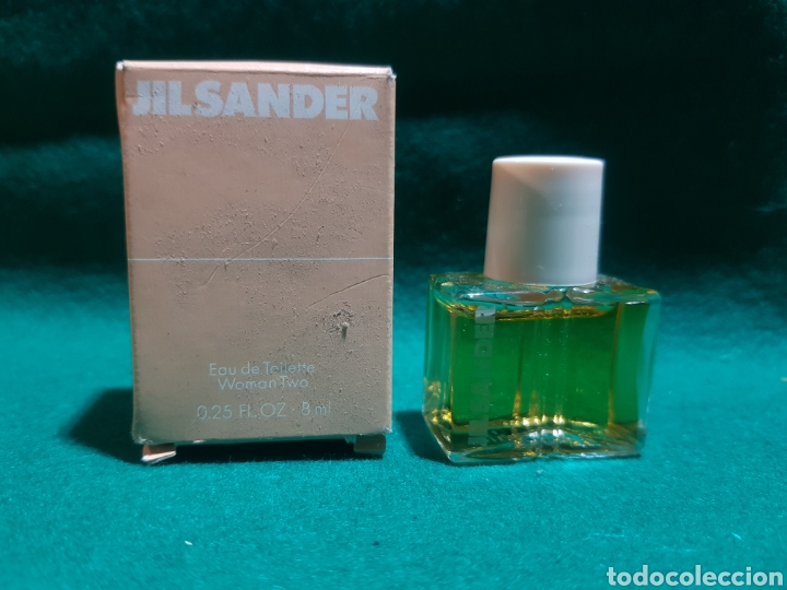 Miniaturas de perfumes antiguos: Colonia jilsander - Foto 1
