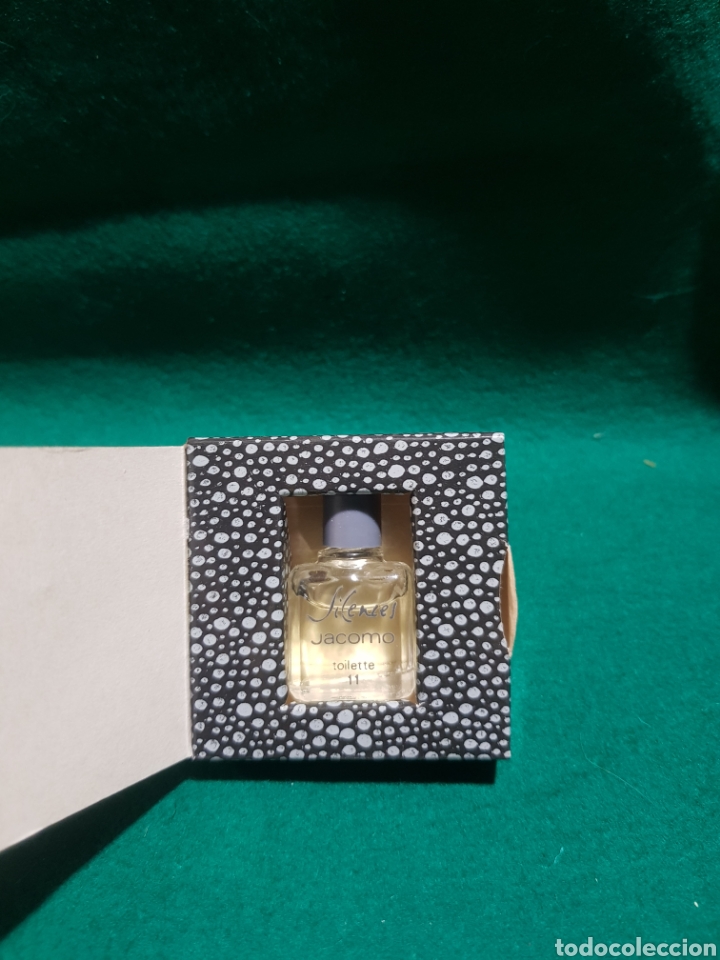 Miniaturas de perfumes antiguos: Perfume silences jacomo - Foto 1