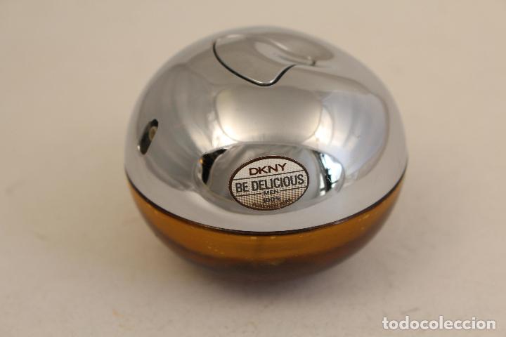 Miniaturen von alten Parf&uuml;men: eau de toilette dkny bedelicious men 50ml.