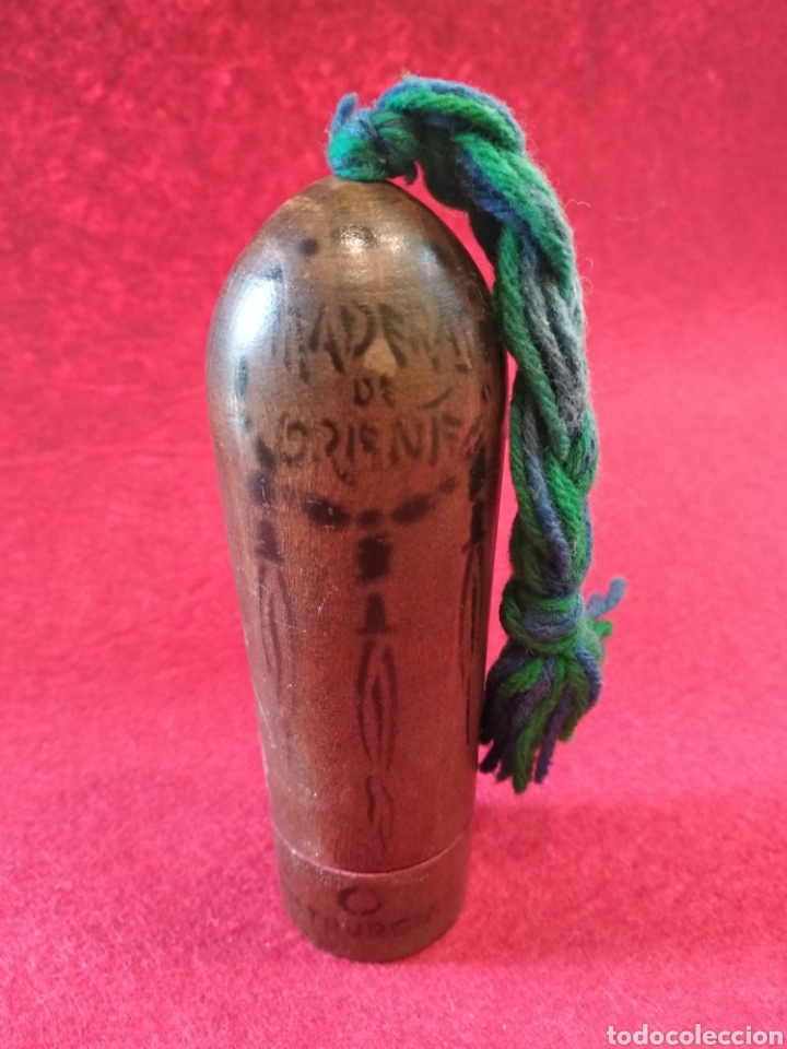 Miniaturas de perfumes antiguos: ANTIGUO ENVASE PERFUME MADERAS DE ORIENTE DE MIRURGIA