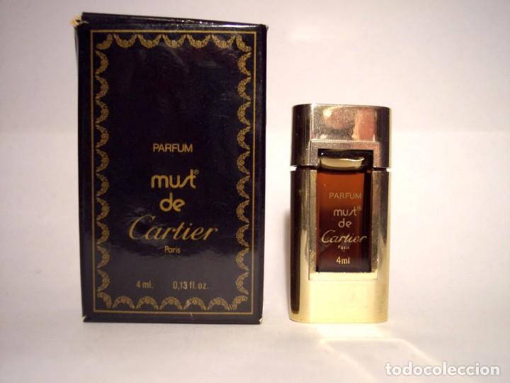 Miniatura must de cartier parfum 4ml 