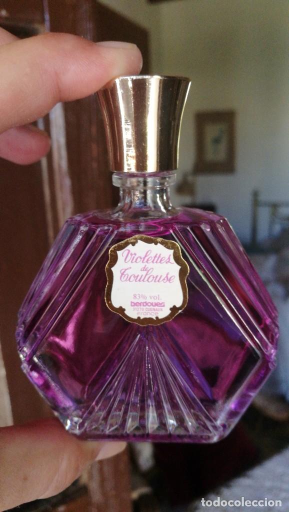 eau de toilette violette berdoues