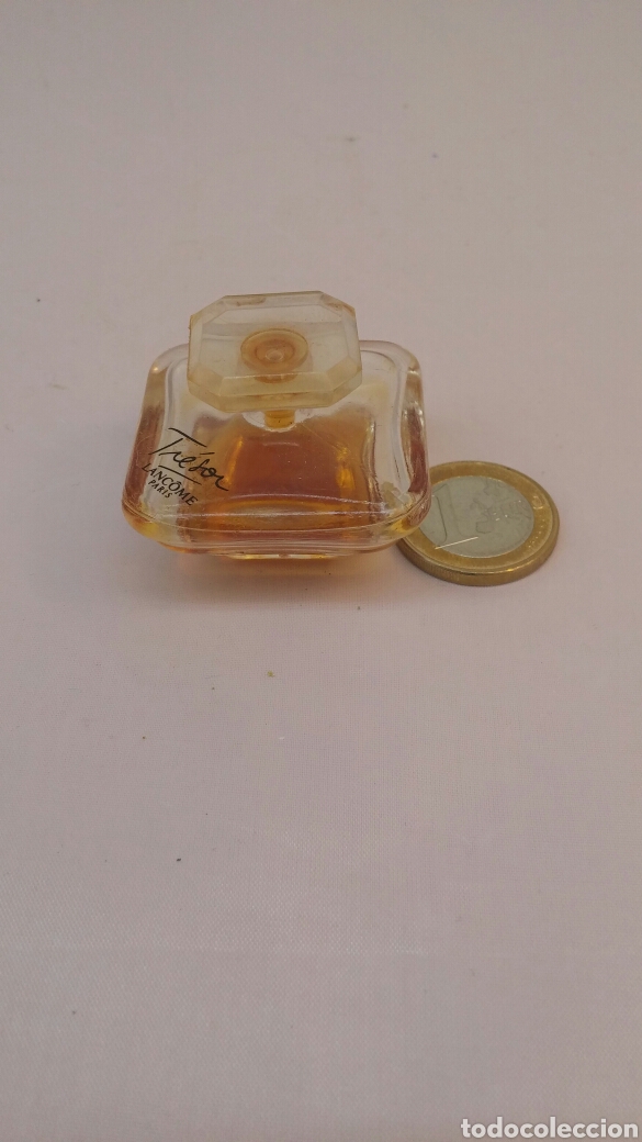 Miniaturas de perfumes antiguos: Miniatura perfume Tresor - Foto 1