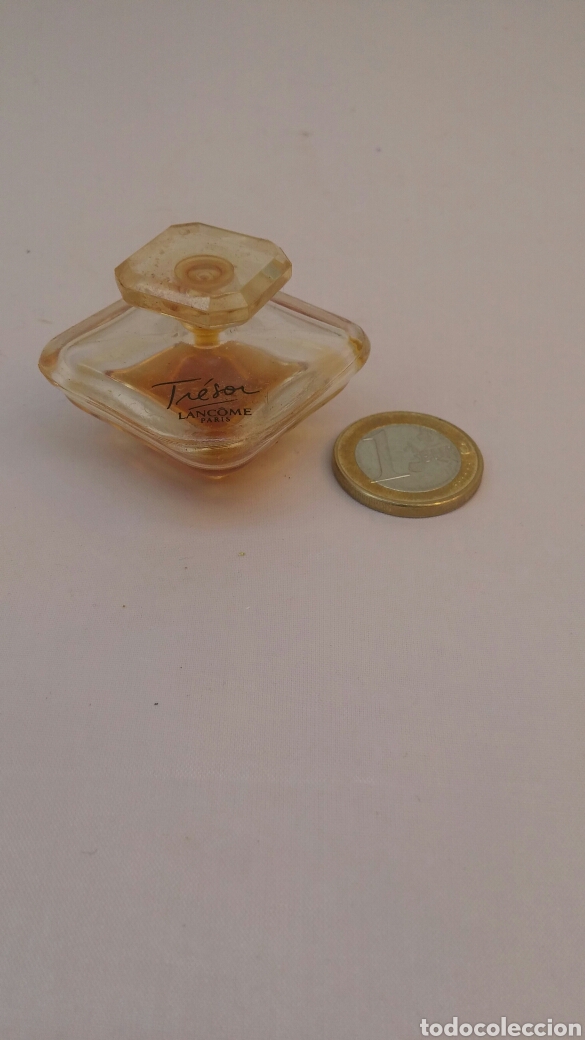 Miniaturas de perfumes antiguos: Miniatura perfume Tresor - Foto 3