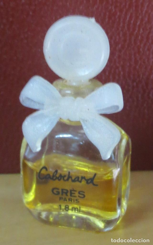 Miniaturas de perfumes antiguos: MINIATURA CABOCHARD GR&Egrave;S 1,8 ML. - Foto 1