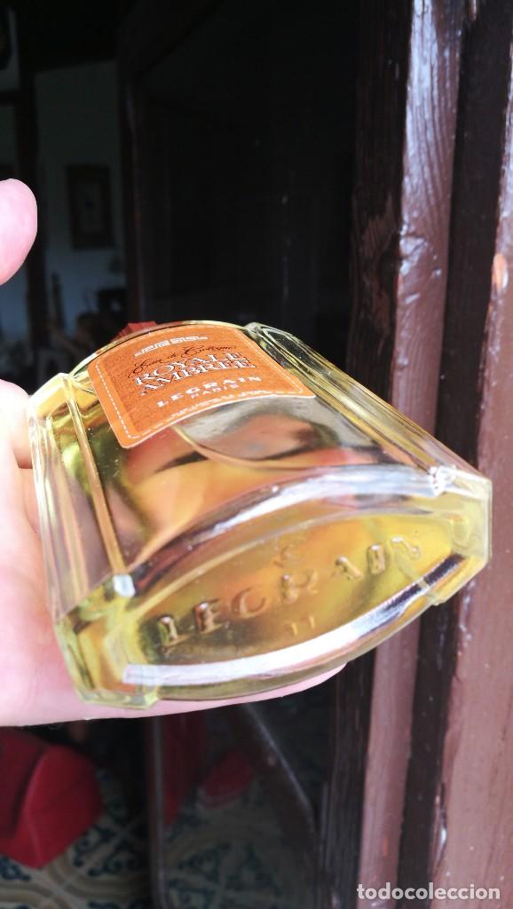 Miniaturas de perfumes antiguos: LEGRAIN, Eau de Cologne ROYALE AMBR&Eacute;E. - Foto 4