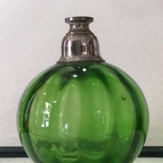 Miniaturas de perfumes antiguos: BOTELLA DISPENSADOR DE PERFUME, AÑOS 30. Lote 131224680