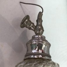 Miniaturas de perfumes antiguos: DISPENSADOR PERFUME, CRISTAL , AÑOS 30. Lote 131236383