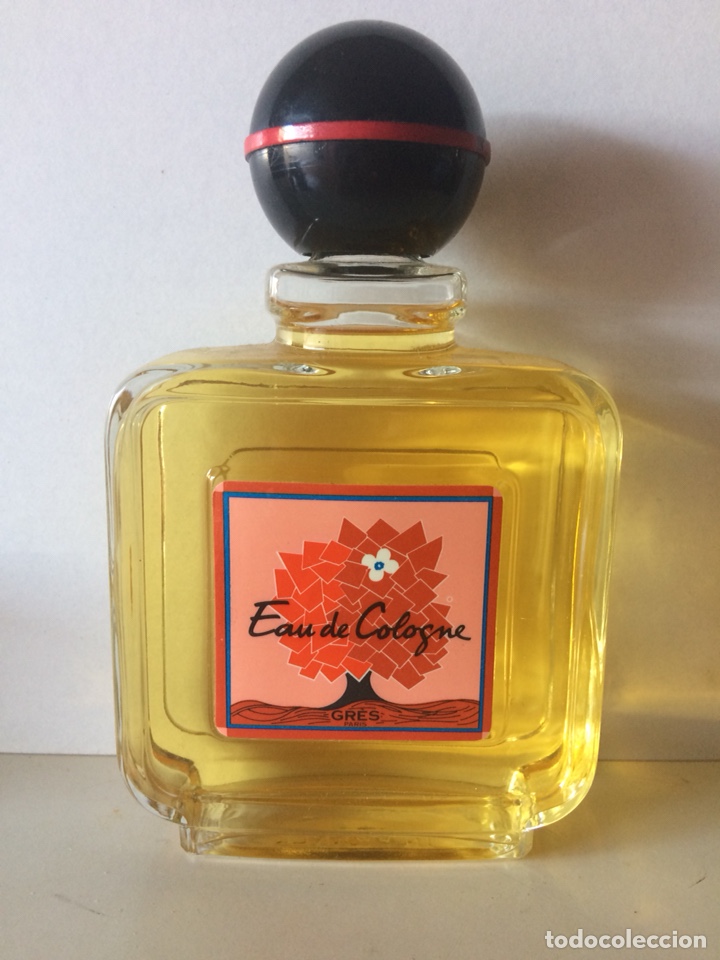 Miniaturen von alten Parf&uuml;men: Perfume vintage Gres. Paris. Eau de cologne.