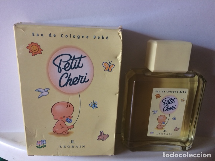 Miniaturen von alten Parf&uuml;men: Colonia Petit Cheri de Legrain. 200ml.