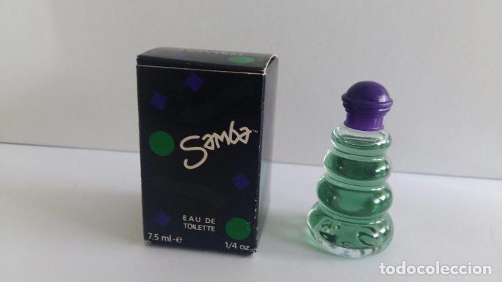 Miniaturas de perfumes antiguos: MINIATURA SAMBA - Foto 1