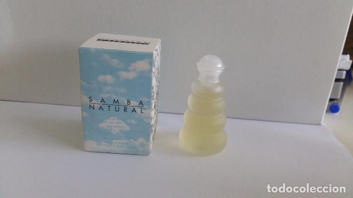 Miniaturas de perfumes antiguos: MINIATURA SAMBA NATURAL - Foto 1