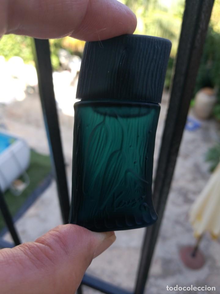 Miniaturas de perfumes antiguos: MINIATURA JUNCO de KENZO. VERSI&Oacute;N MATE. - Foto 2