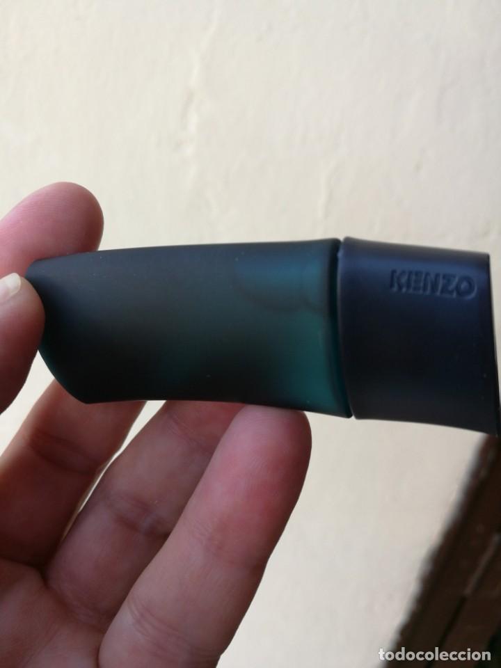 Miniaturas de perfumes antiguos: MINIATURA JUNCO de KENZO. VERSI&Oacute;N LISA. - Foto 2
