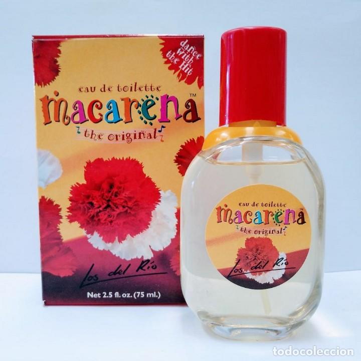 Miniaturen von alten Parf&uuml;men: MACARENA EAU DE TOILETTE 75 ML LOS DEL RIO