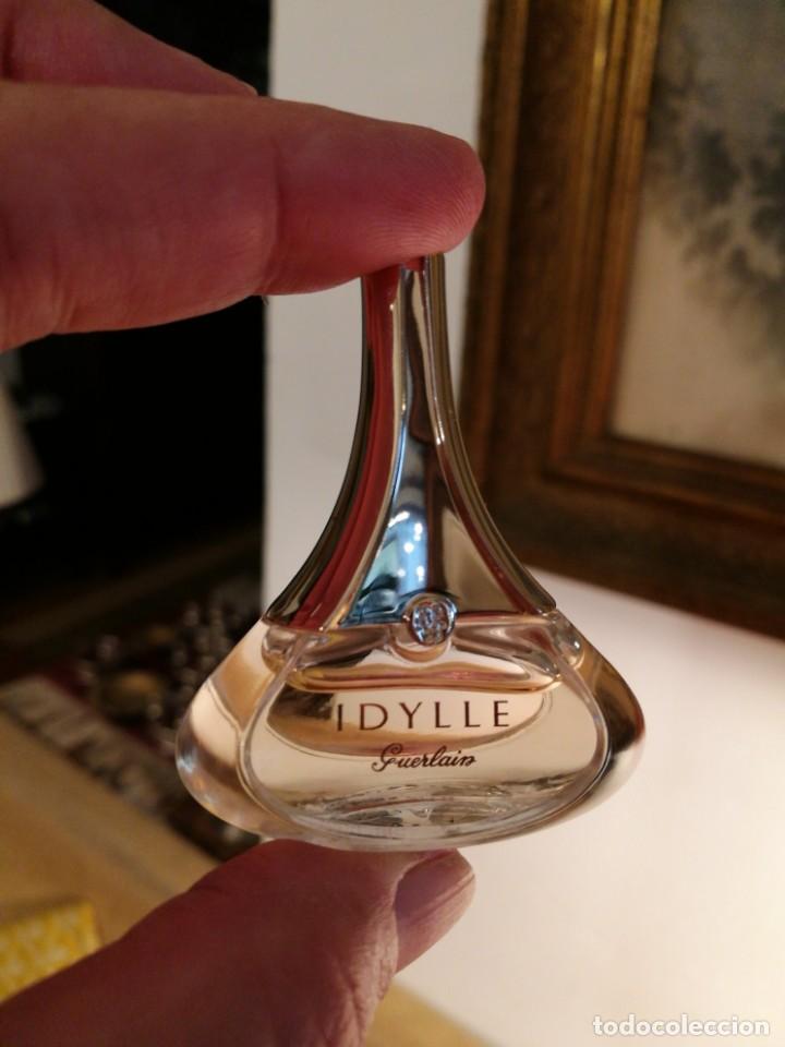 Miniaturas de perfumes antiguos: MINIATURA IDYLLE de GUERLAIN. - Foto 2