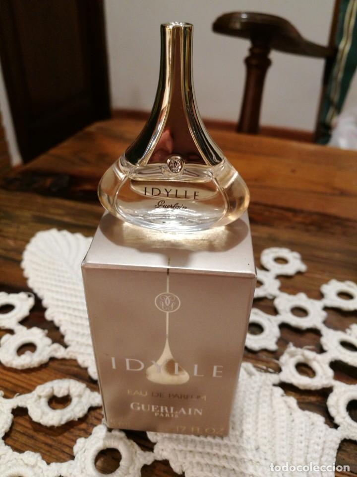 Miniaturas de perfumes antiguos: MINIATURA IDYLLE de GUERLAIN. - Foto 4