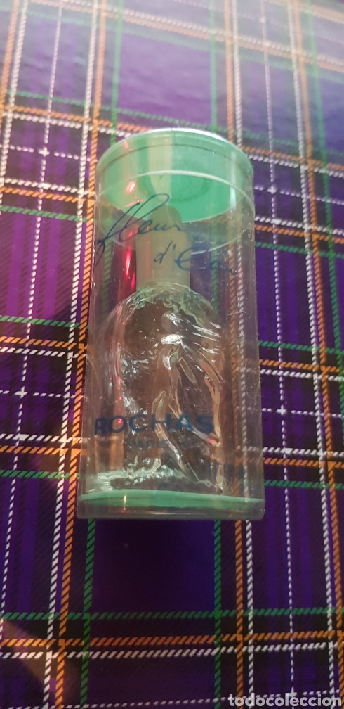Miniaturas de perfumes antiguos: Miniatura perfume rochas - Foto 1