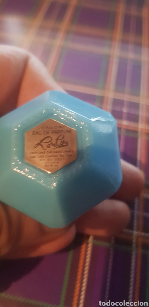 Miniaturas de perfumes antiguos: Miniatura perfume Cacharel - Foto 2