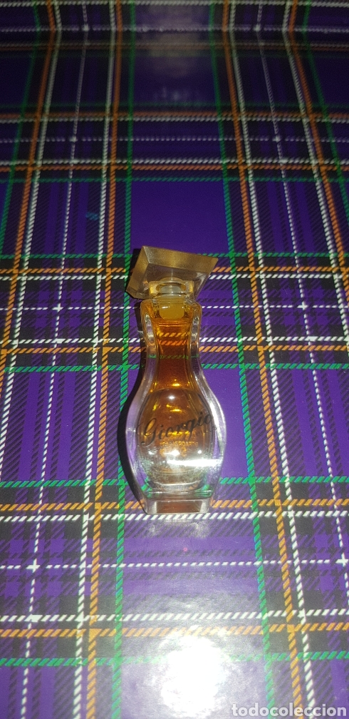 Miniaturas de perfumes antiguos: Miniatura perfume giorgio