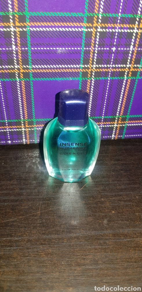 Miniaturas de perfumes antiguos: Miniatura perfume insense ultramarine givenchy