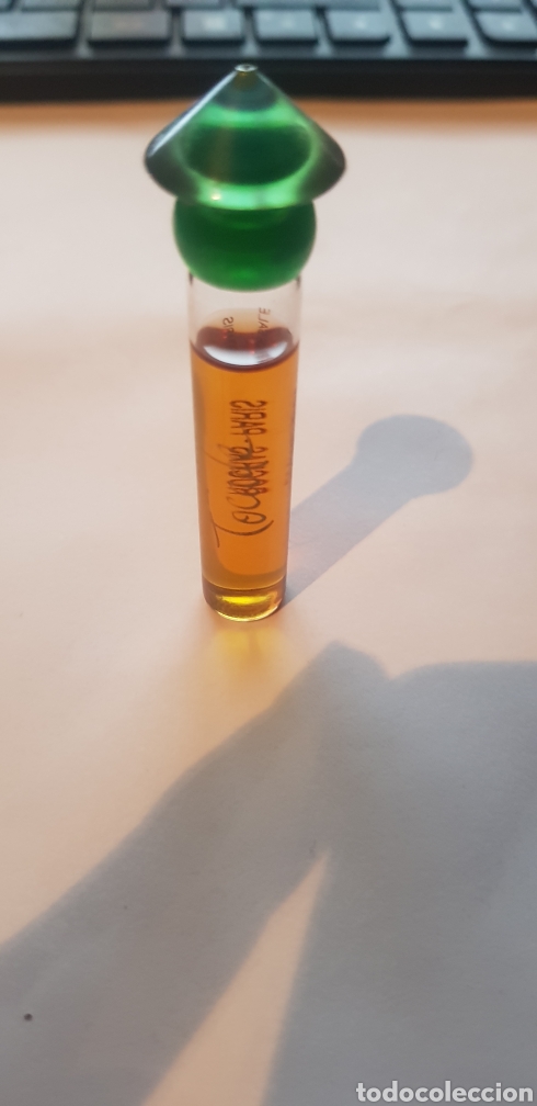 Miniaturas de perfumes antiguos: Miniatura perfume tocade